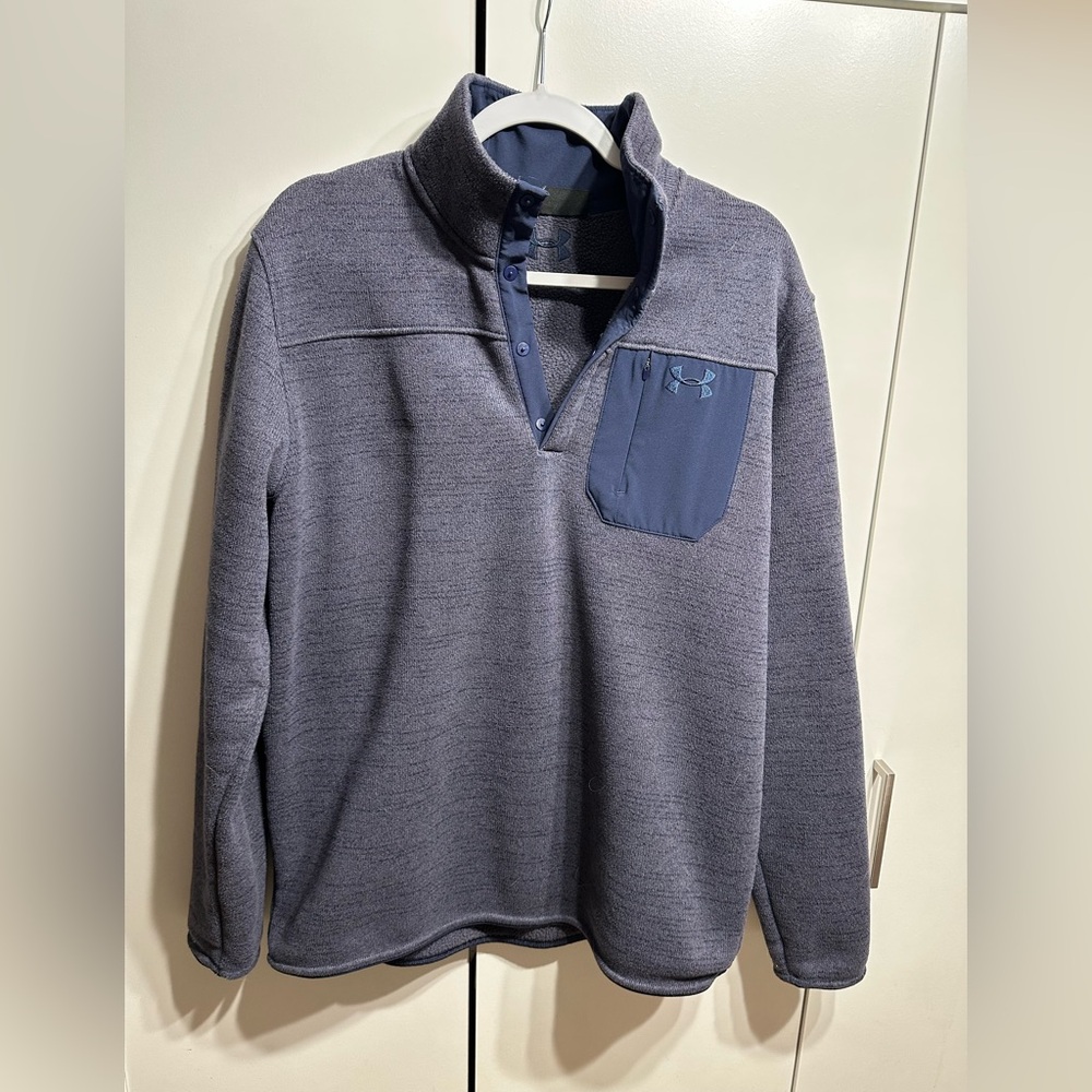 Under Armour Men's Blue Pullover